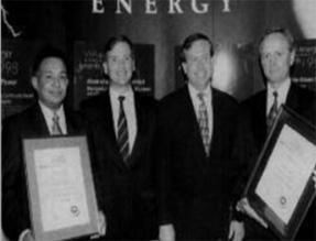  1994 (Australia) West Australian Energy Conservation award - western Australia